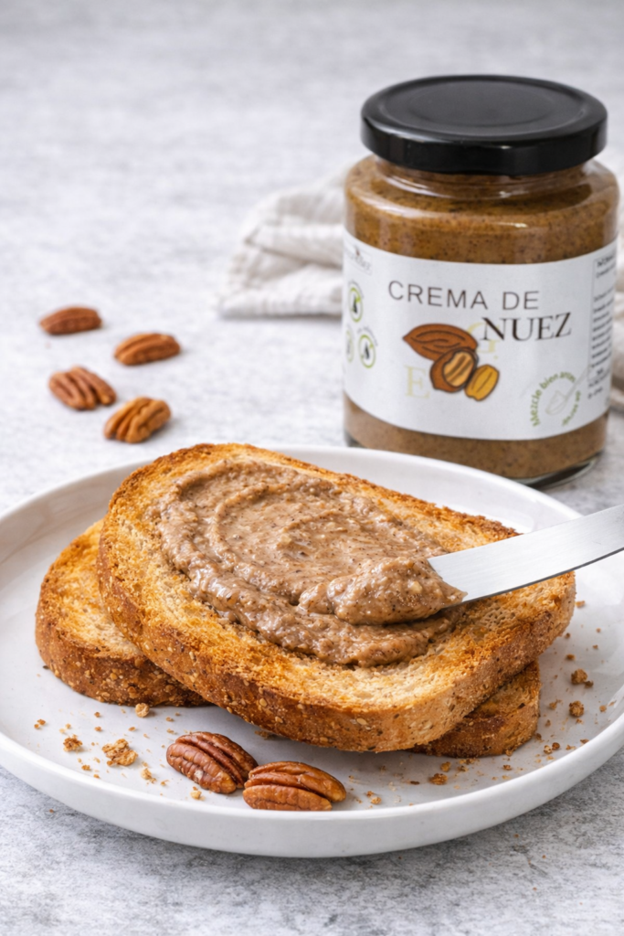 Crema de nuez pecana E. González